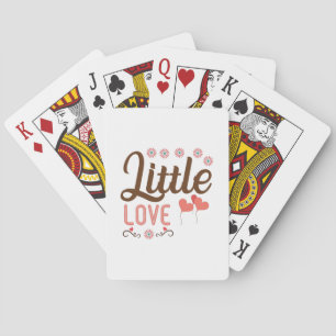 Couple Gift Little Love Pokerkaarten