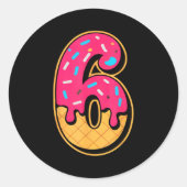 Couple Halloween Costume Duo Halloween Costume 6 7 Ronde Sticker (Voorkant)