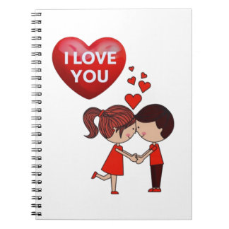 couple image in love! notitieboek