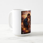 couple in love koffiemok (Voorkant links)