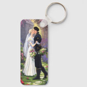 Couple in The Park-56476-56469 Sleutelhanger (Achterkant)