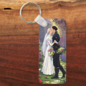 Couple in The Park-56476-56469 Sleutelhanger (Voorkant)