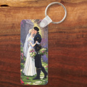 Couple in The Park-56476-56469 Sleutelhanger (Achterkant)