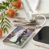 Couple in The Park-56476-56469 Sleutelhanger (Voorkant Rechts)