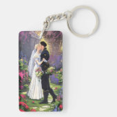 Couple in The Park-56476-56469 Sleutelhanger (achterkant)