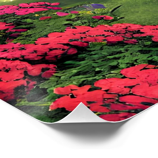 Couple in The Park-56476 Perfect Poster (Hoek)