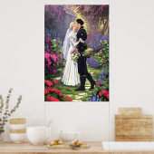 Couple in The Park-56476 Poster (Keuken)