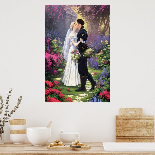 Couple in The Park-56476 Poster (Keuken)