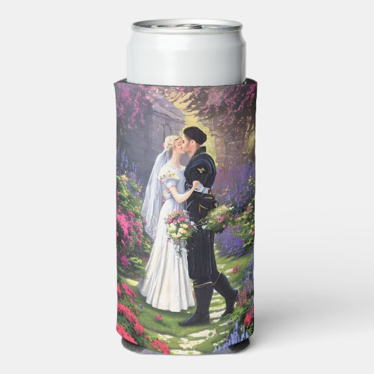 Couple in The Park-56476 Seltzer Blikjeskoeler (Seltzer Achterkant)