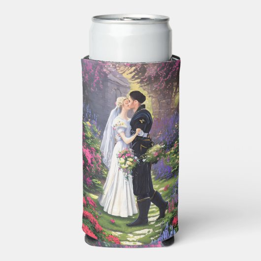 Couple in The Park-56476 Seltzer Blikjeskoeler (Seltzer Voorkant)