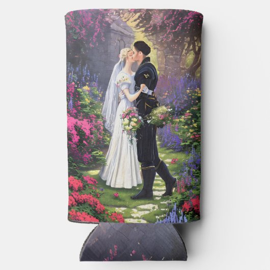 Couple in The Park-56476 Seltzer Blikjeskoeler (Achterkant)