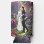 Couple in The Park-56476 Seltzer Blikjeskoeler (Voorkant)