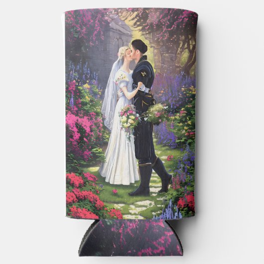 Couple in The Park-56476 Seltzer Blikjeskoeler (Voorkant)