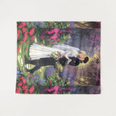 Couple in The Park-56476 Wandkleed (Voorkant (horizontaal))