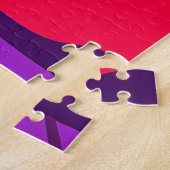 Couple in Uniforms by a House Legpuzzel (Zijkant)