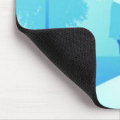 Couple Jogging mousepad Muismat (Hoek)