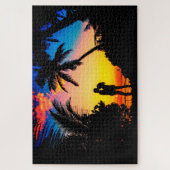 Couple Kissing Legpuzzel (Verticaal)