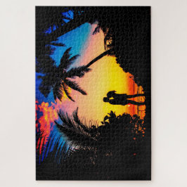 Couple Kissing Legpuzzel