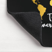 Couple Matching Husband And Wife Travel Partners F Muismat (Hoek)