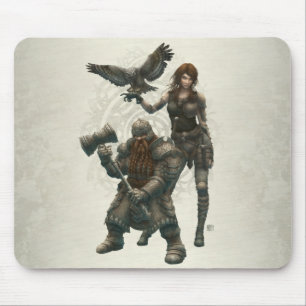 Couple Mousepad Muismat
