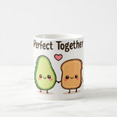 Couple mug koffiemok (Center)