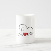 Couple Mug Porselein Kop (Voorkant)