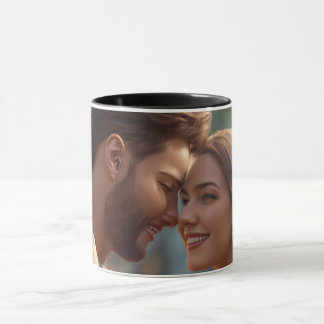 Couple Mugs Set - Perfect voor bruiloften, jubileu Mok