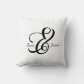 Couple Octavia Ampersand Sierkussen (Voorkant)