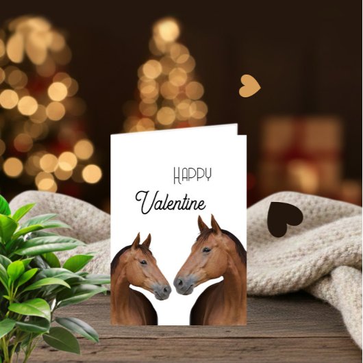 Couple of horses kaart