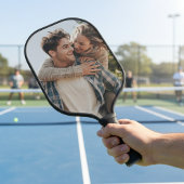 Couple Photo Your Own Two Image Double Side Pickleball Paddle