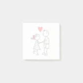 Couple Post-it® Notes (Voorkant)