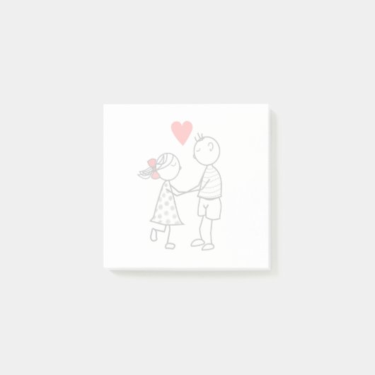 Couple Post-it® Notes (Voorkant)
