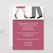 Couple Post Wedding Brunch Kaart (Voorkant)