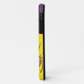 Couple Retro Kiss Case-Mate iPhone Case (Achterkant/links)