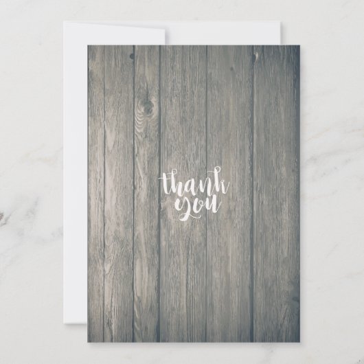 Couple Shower Champagne Glasses Wood String Lights Kaart (Achterkant)