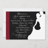 Couple Silhouette Kaart (Voorkant)