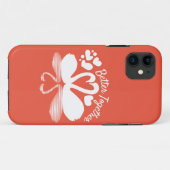 Couple Swan Silhouette Reflection in water Case-Mate iPhone Case (Achterkant (horizontaal))