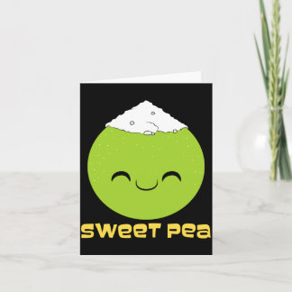 Couple Sweet Pea Schattige Relatie Performance Kaart