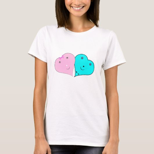 couple T-Shirt (Voorkant)