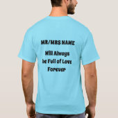 Couple T-Shirt (Achterkant)