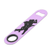 Couple Tango Dancer Bar Key - Kleuren kiezen Speed Flessenopener (Achterkant Gekanteld)