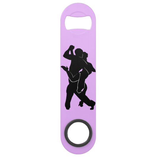 Couple Tango Dancer Bar Key - Kleuren kiezen Speed Flessenopener (Voorkant)