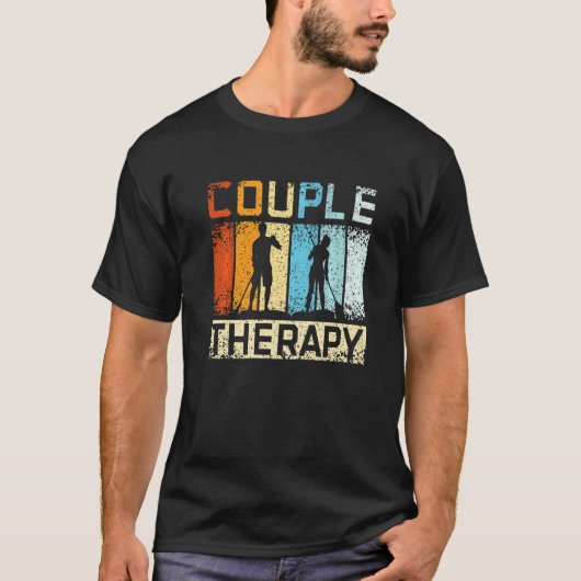 Couple Therapy Sup T-shirt (Voorkant)
