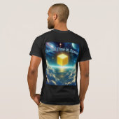 Couple Time in Space T-shirt (Achterkant volledig)