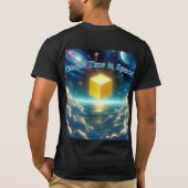 Couple Time in Space T-shirt (Achterkant)