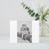 Couple uit 1930 briefkaart (Staand voorkant)