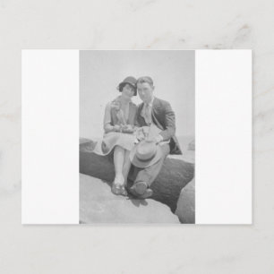 Couple uit 1930 briefkaart