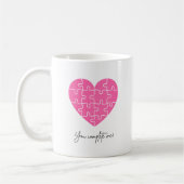 Couples Anniversaries Valentine's Day Love Gift Koffiemok (Links)
