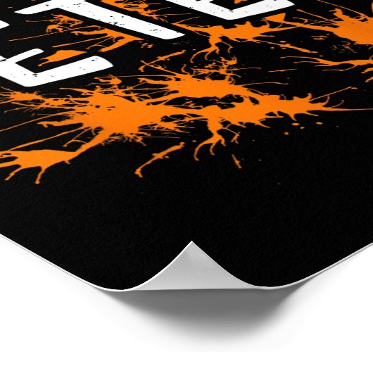 Couples Costume Peter Pumpkin Eater Splash alowe Poster (Hoek)