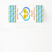 Couple's Cruising Ducks Cabin Door Magnet Spandoek (Insitu)